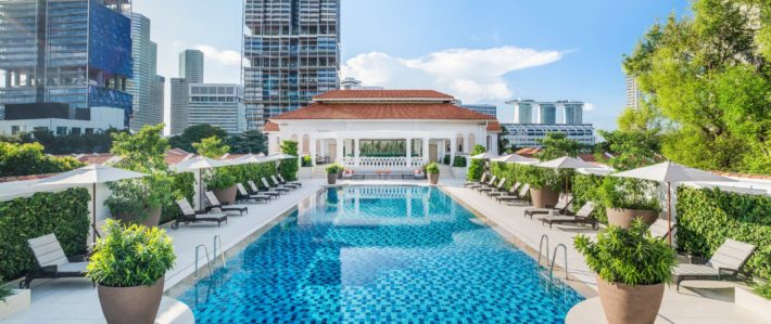 فندق رافلز- سنغافورة